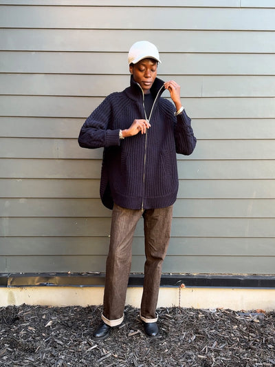 Herno Padded Knit Coat