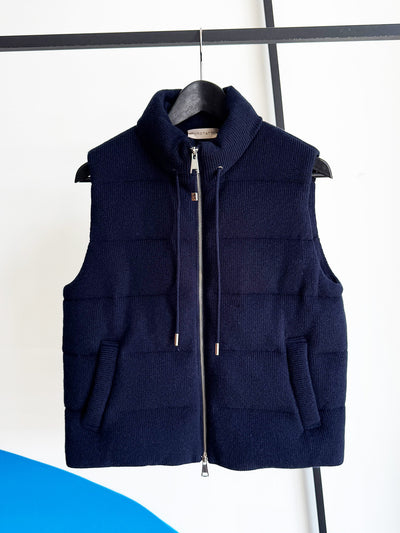 Purotatto Padded Knit Vest