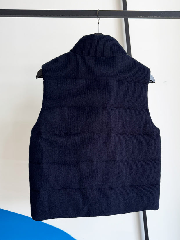 Purotatto Padded Knit Vest