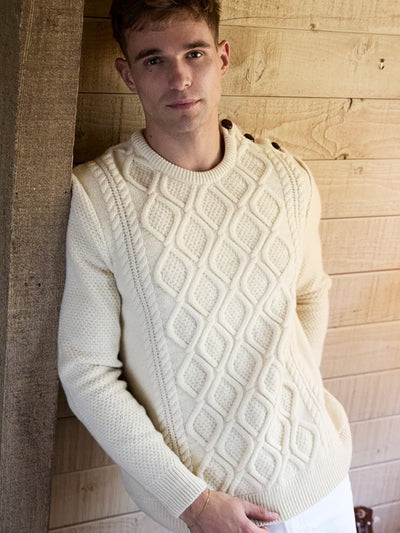 Saint James NYON Men's Sweater