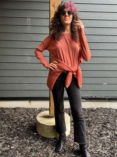 Crossley BENDML Boatneck Longsleeve