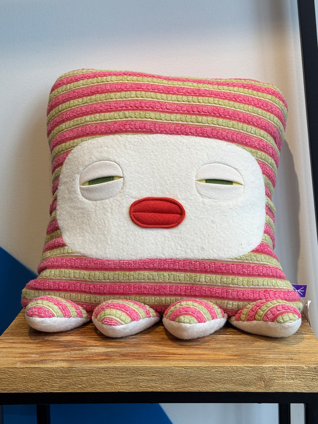 Velvet Moustache Pillows