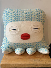 Velvet Moustache Pillows