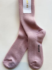 ANT45 Socks in Cashmere