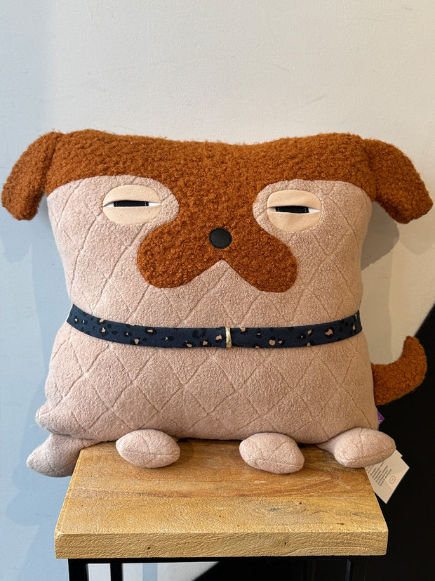 Velvet Moustache Pillows