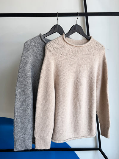 Bare Knitwear Handloom Rollneck Sweater