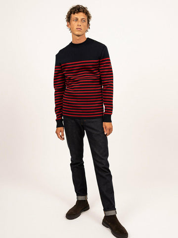 Saint James Striped jumper - ROCHEFORT