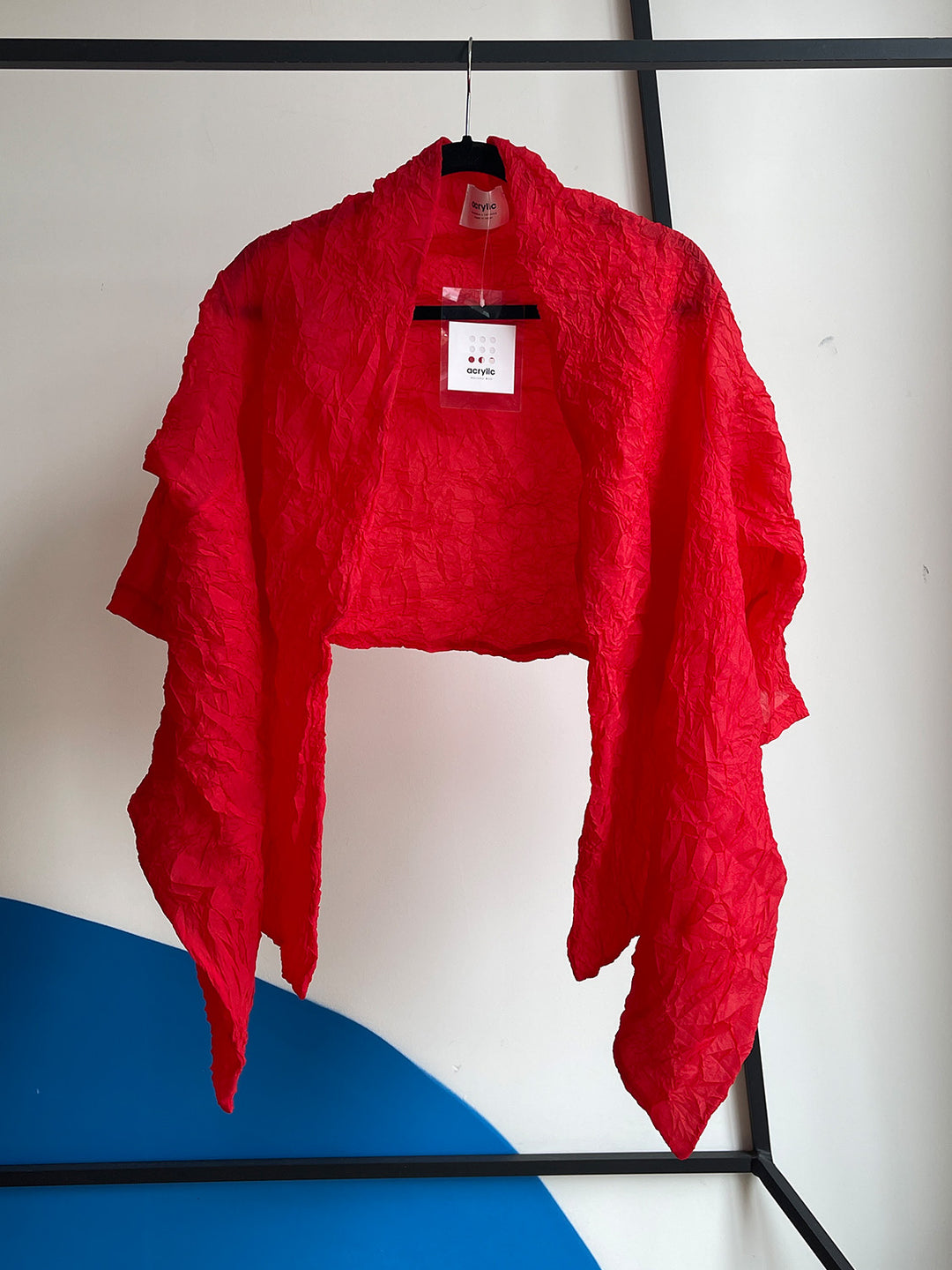Acrylic BOLERO SHRINK scarf – Annie Aime