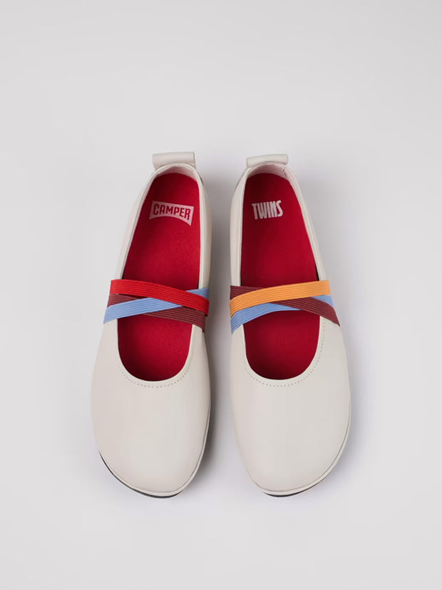 Camper Twins Ballet Flat