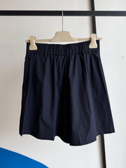 Herno Navy Shorts