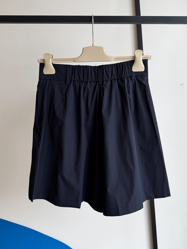 Herno Navy Shorts