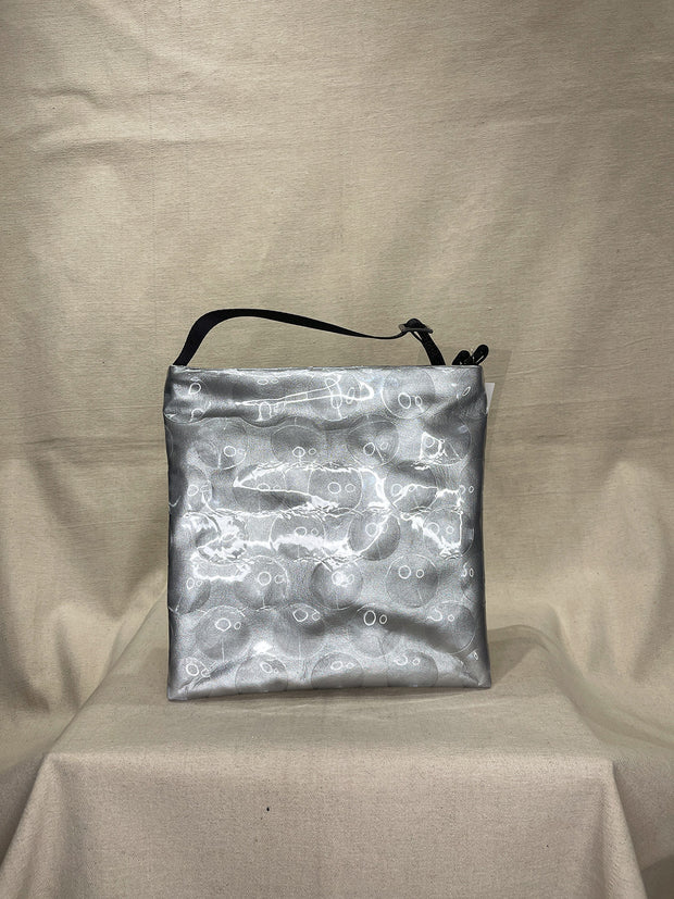 Acrylic Square Cross-Body Bag