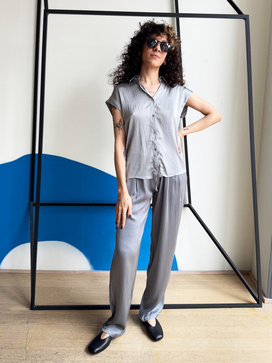 Crossley Silk Pants – Annie Aime