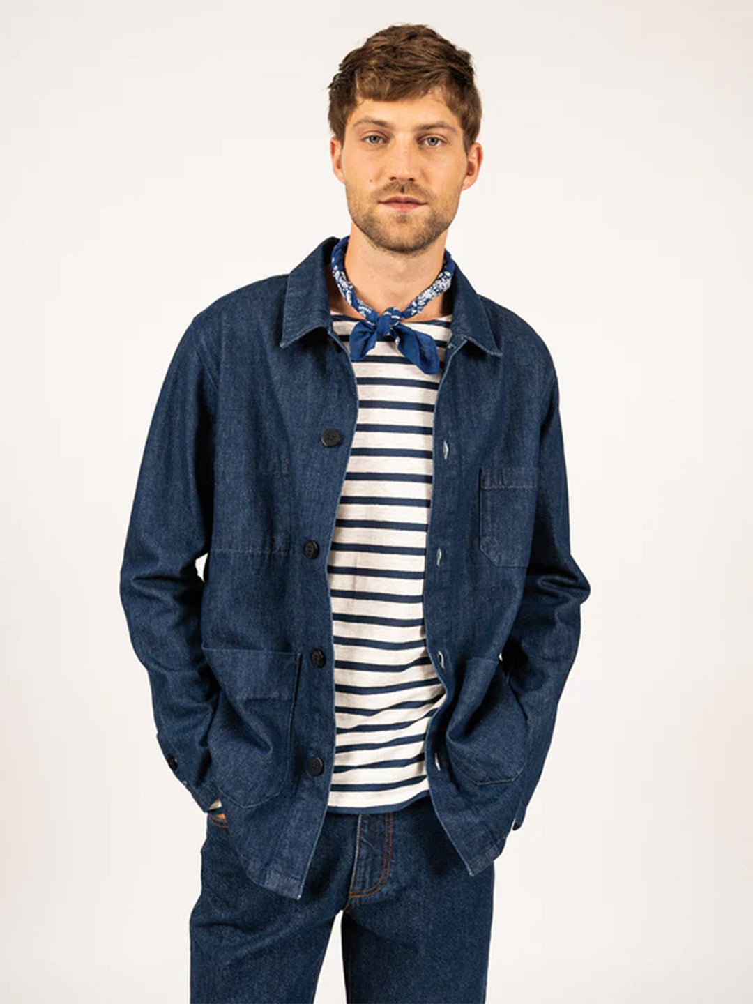 Saint James SIROCCO Canvas Jacket – Annie Aime