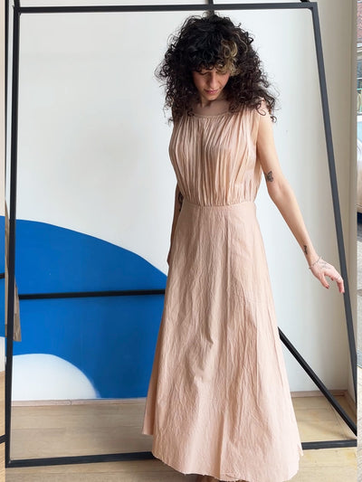 Elsa Esturgie LILAS Dress