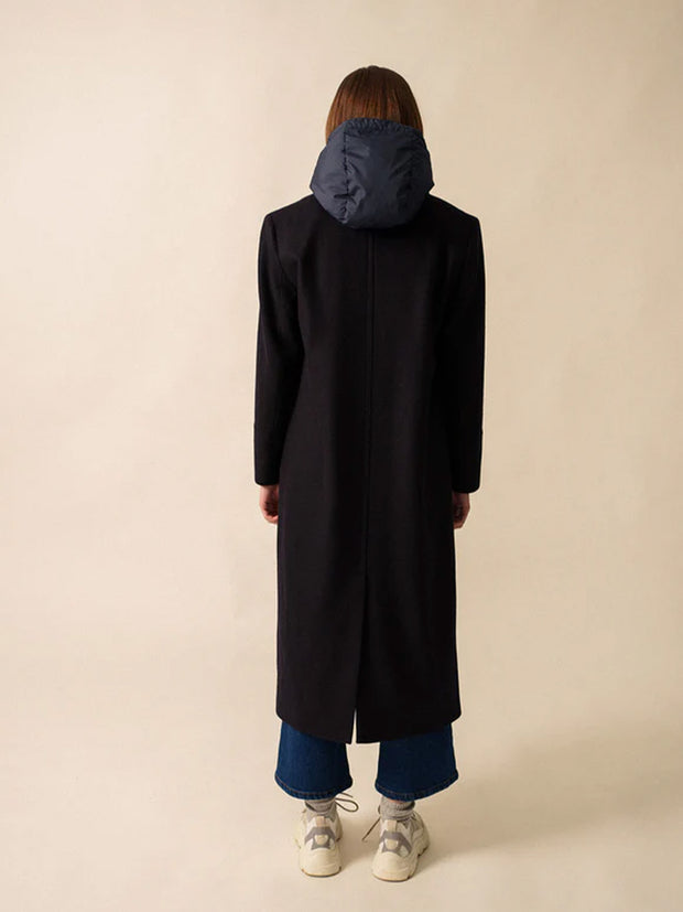 Saint James Ste Klervy Long Coat
