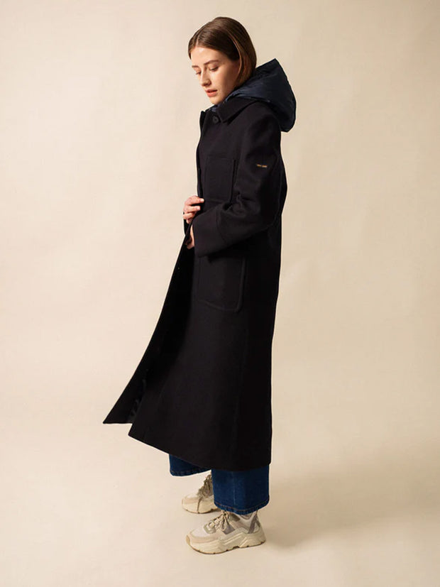 Saint James Ste Klervy Long Coat