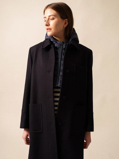 Saint James Ste Klervy Long Coat