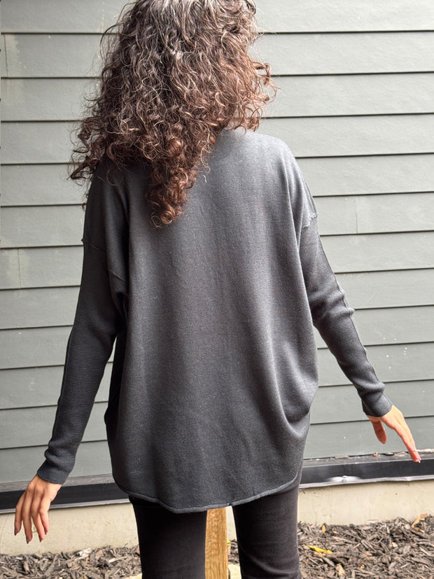 Crossley CHONGTAR Merino Knit Longsleeve