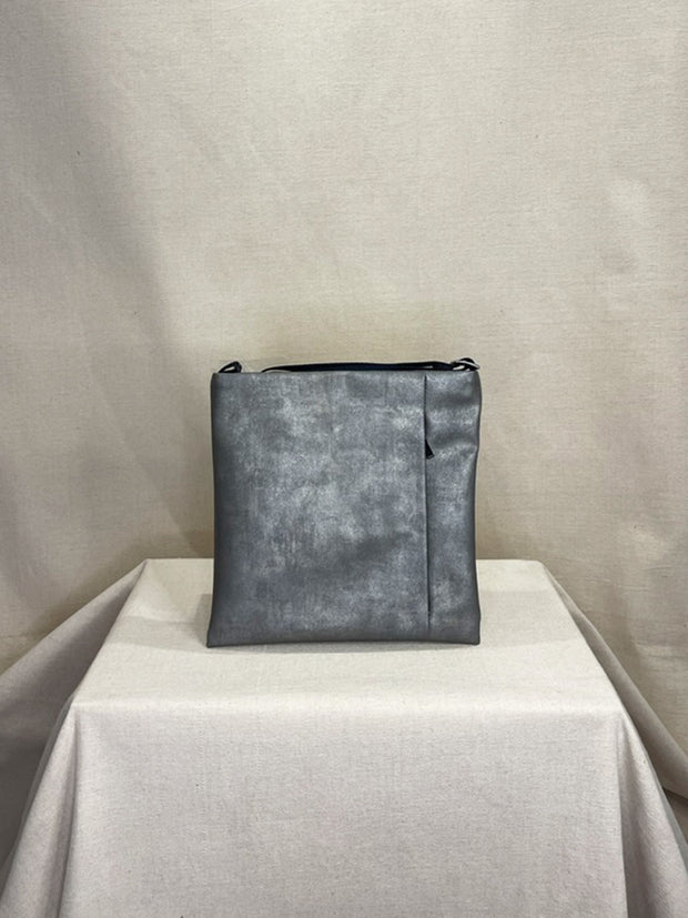 Acrylic Square Cross-Body Bag