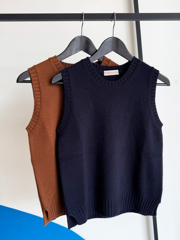Purotatto Knit Vest
