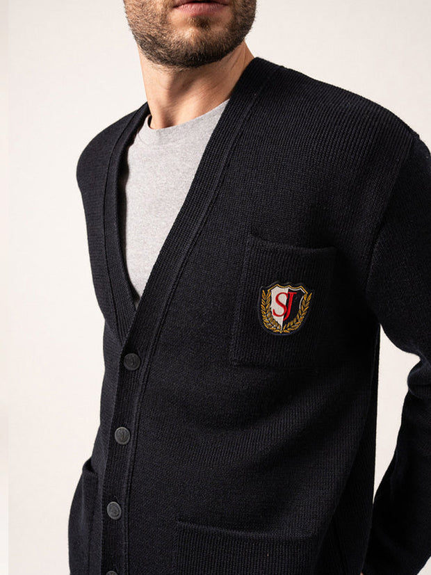 Saint James Yachting Reedit Wool Cardigan