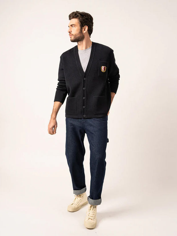 Saint James Yachting Reedit Wool Cardigan