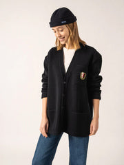 Saint James Yachting Reedit Wool Cardigan