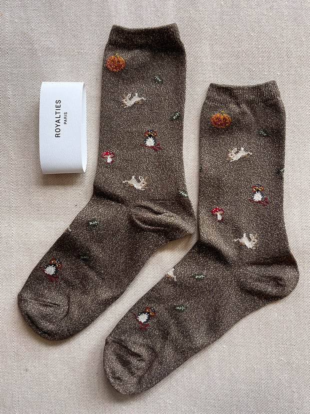 Woman's Royalties Socks