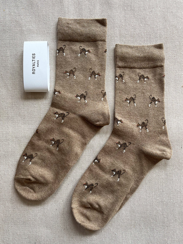 Woman's Royalties Socks