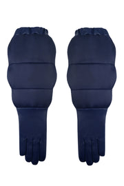 Aristide Long Leather Duvet Gloves