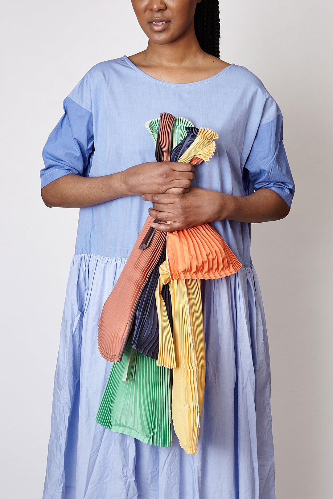 KNA Plus Pleco Pleated Tote – Annie Aime