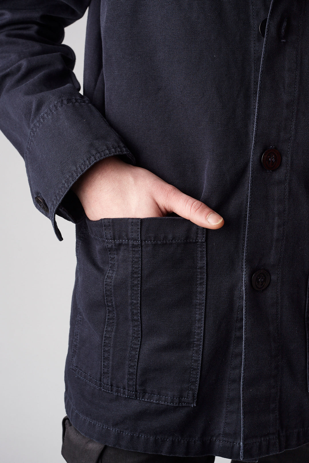 Saint James SIROCCO Canvas Jacket – Annie Aime