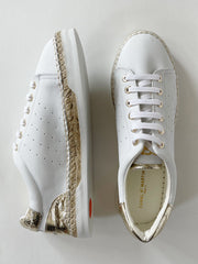 Canal Saint Martin Leather Sneakers