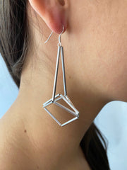 Materia Chandelier Earrings