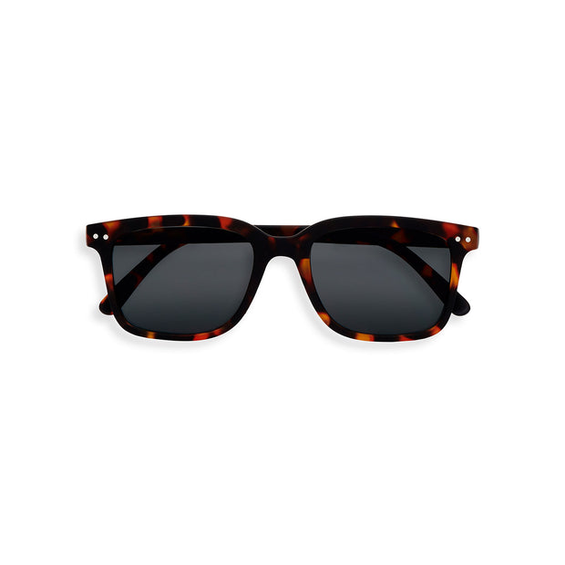 IZIPIZI #L Sunglasses Tortoise with Grey Lenses