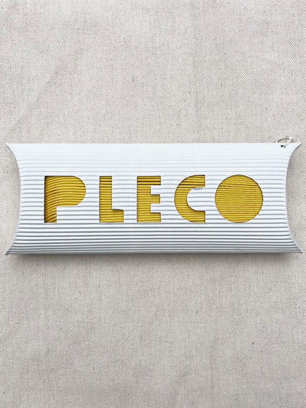 Kna Plus - PLECO Vertical Pleats Bag Mini – Here.