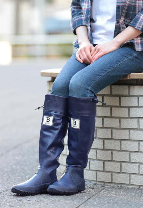 Wild Bird Society of Japan Unisex Rain Boots Annie Aime