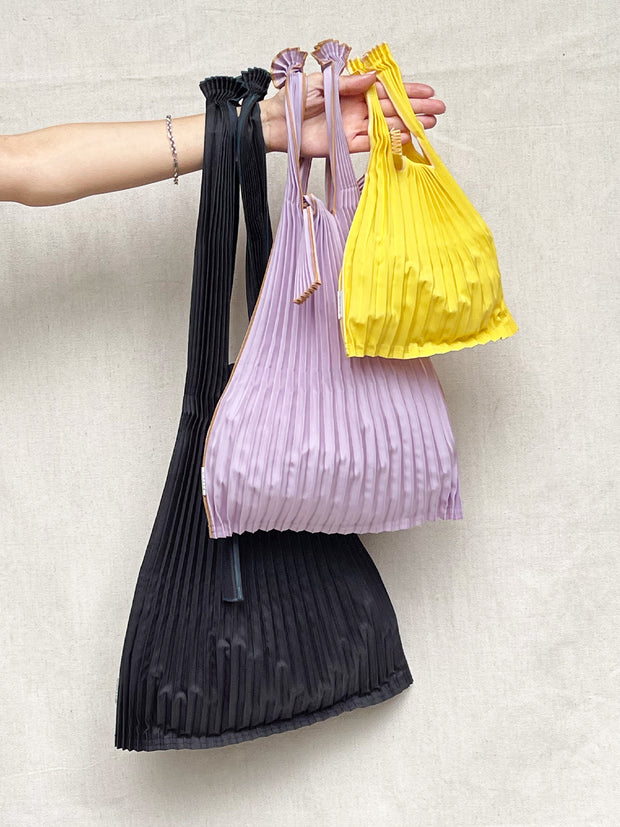 Ruched/Pleated Bag