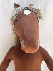 McQueen Reid MUNCH horse toy