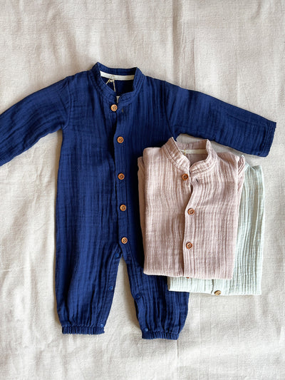 NOHA MONTREAL baby cotton jumpers