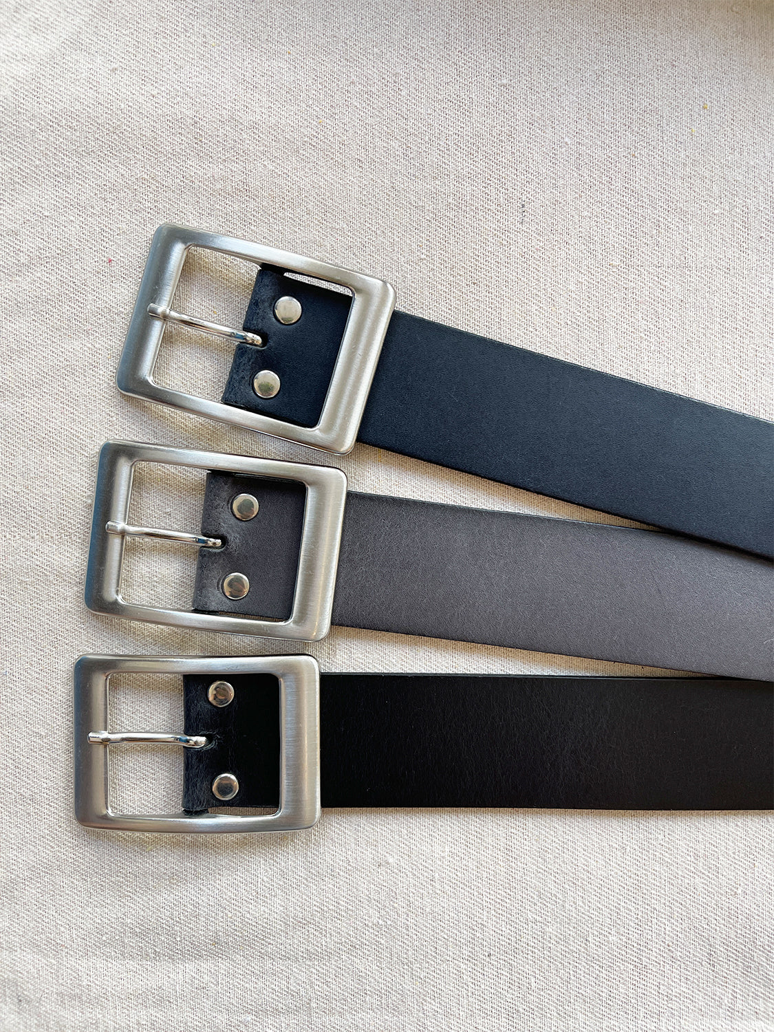 Vanzetti Leather Belt – Annie Aime