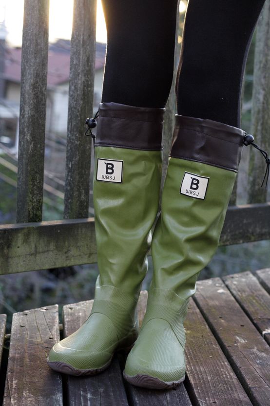 Wild Bird Society of Japan Unisex Rain Boots