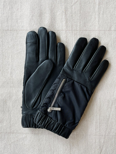 Aristide Zip Mittens – Annie Aime