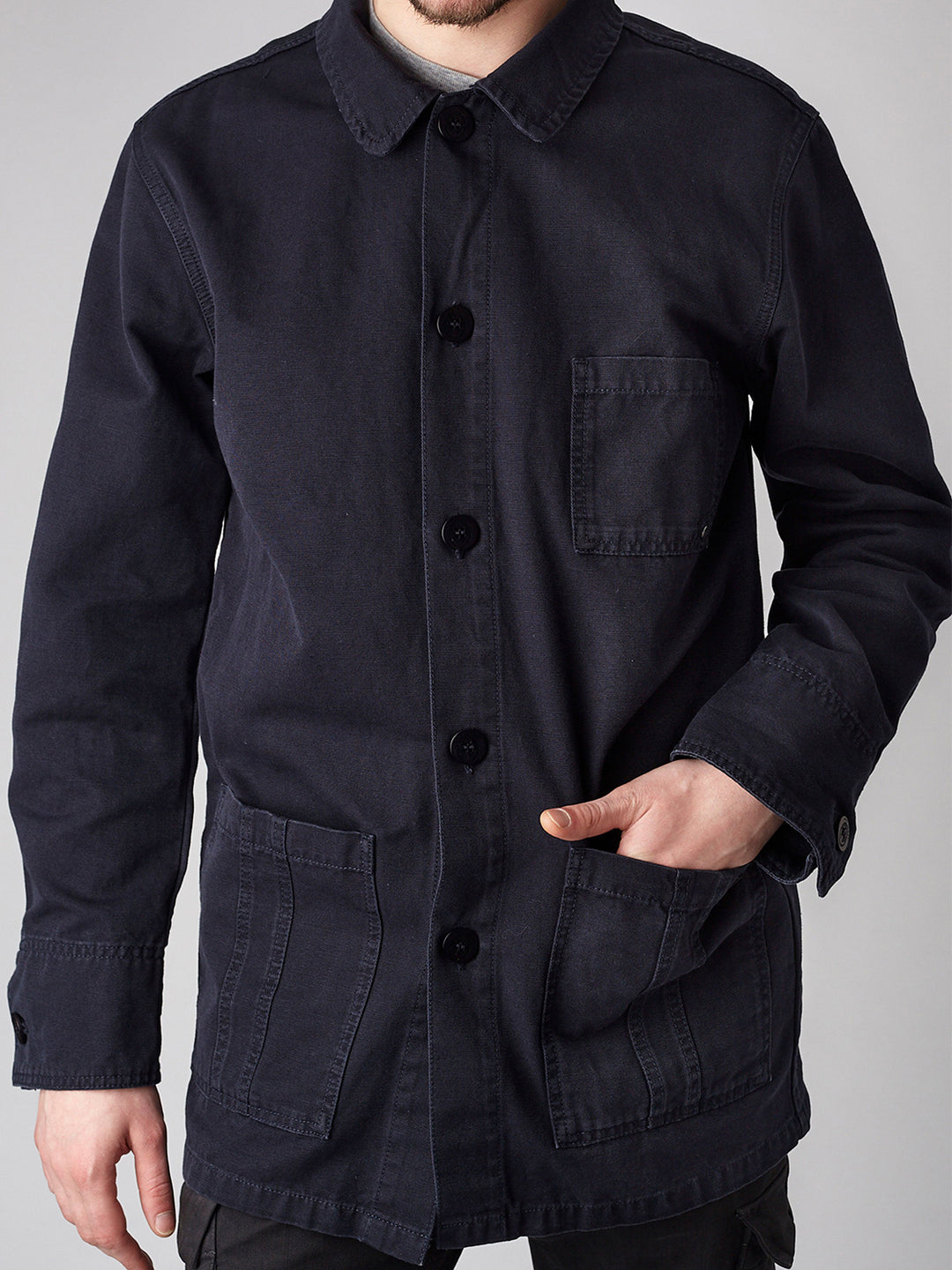 Saint James SIROCCO Canvas Jacket – Annie Aime