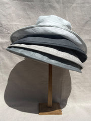 Linen chambray Hats