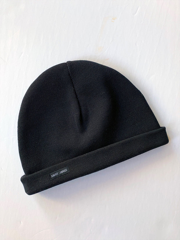 Saint James Gemini Wool lined with cotton Beanie