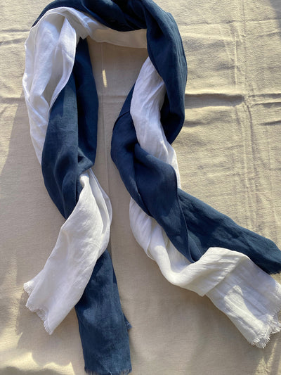 Saint James Linen scarf
