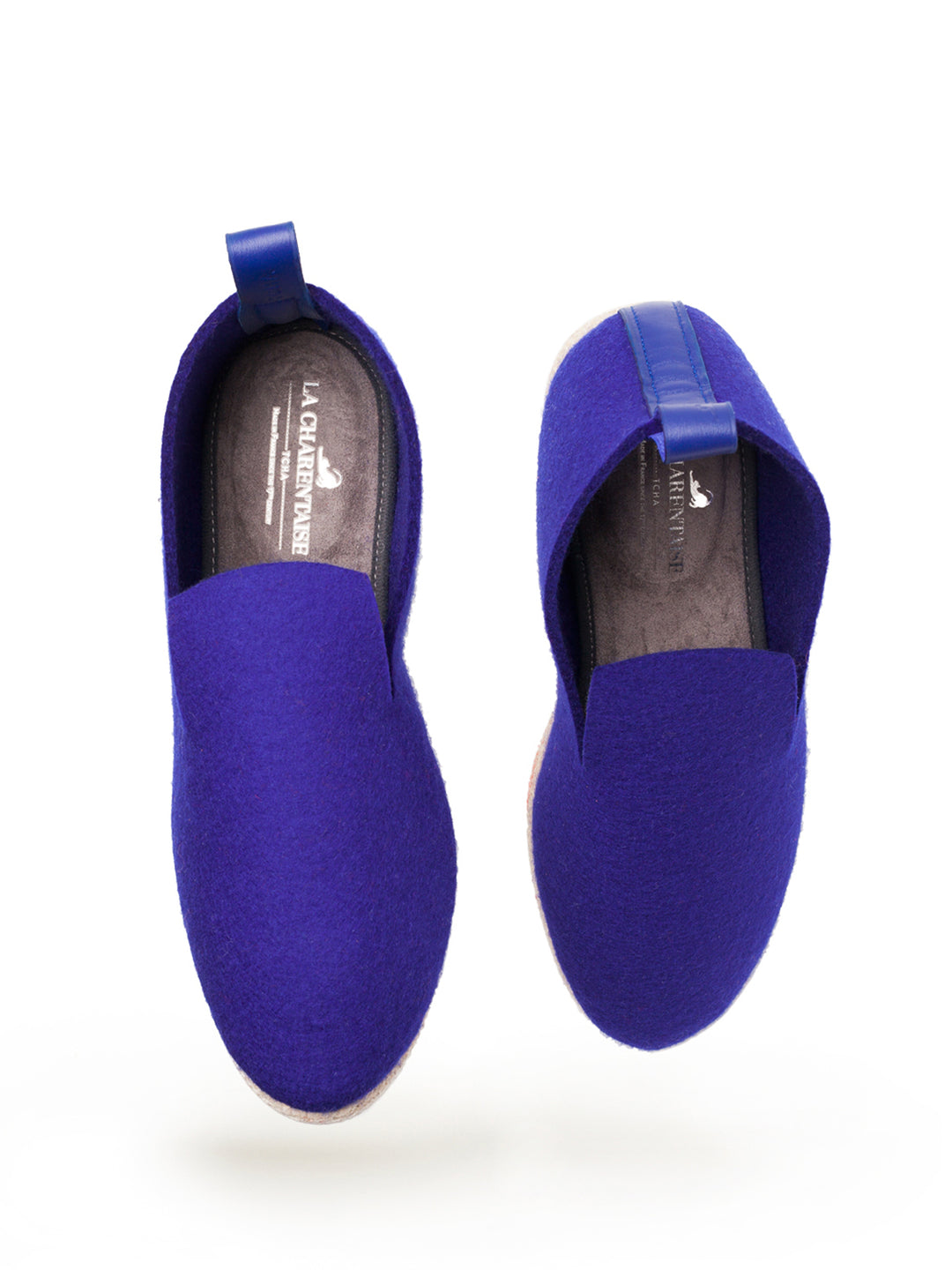 La Charentaise TCHA slipper shoes size - 44 Pépette Attachiante - Embroidered Charentaise Made In France  main image 3
