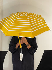 Anatole Stripes Micro-Umbrella